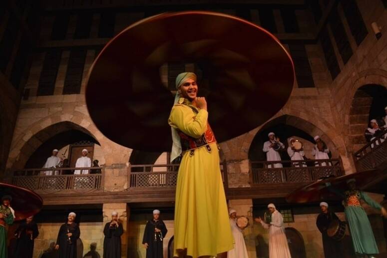 Al-Tannoura Egyptian Heritage Dance Troupe Cairo