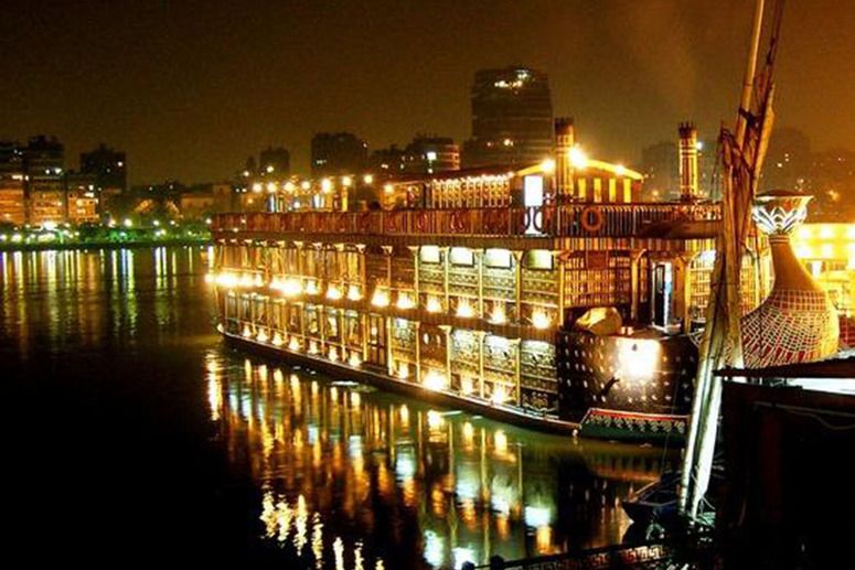 Cairo Nile Dinner Cruise and Show