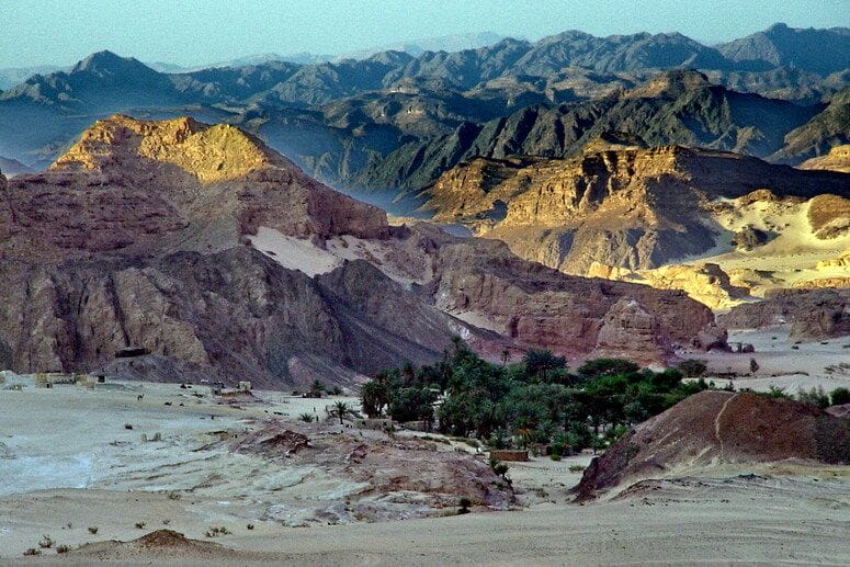 Cairo to St Catherine Monastery and Sinai Safari Tour
