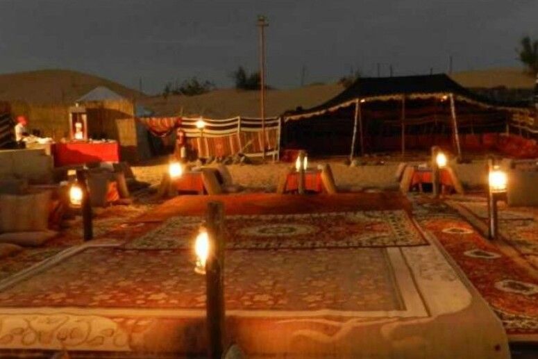 Camel Ride in Sharm El Sheikh and Bedouin Dinner