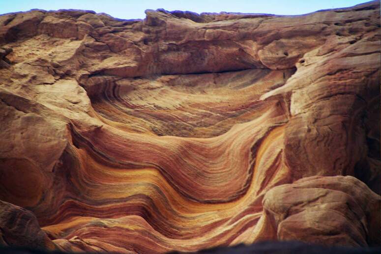 Colored Canyon and Dahab from Sharm El Sheikh
