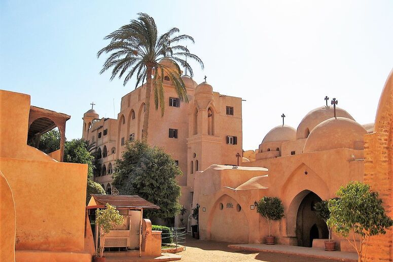 Day Tour to Wadi El Natrun from Cairo