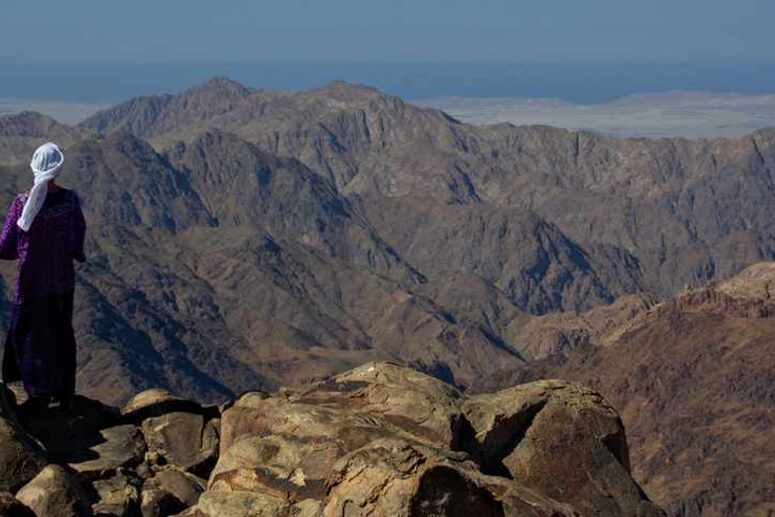 Egypt Sinai Mountain Trekking and Hiking Trail