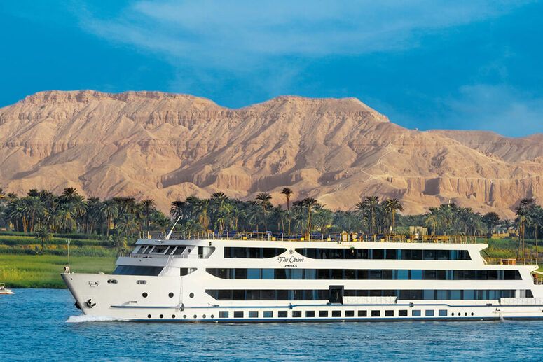 Oberoi Zahra Nile Cruise