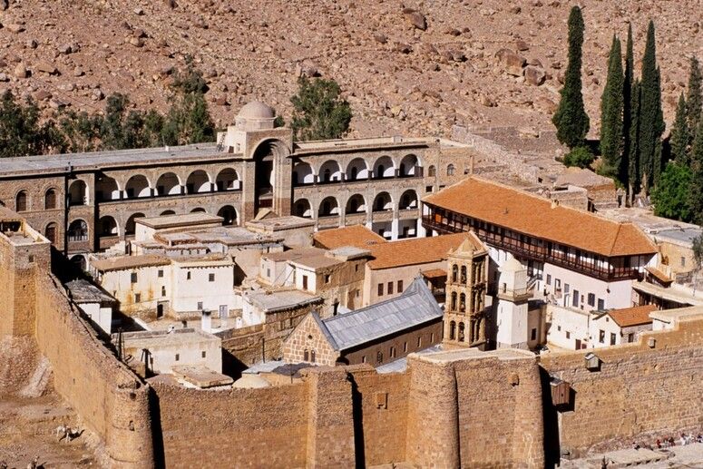 Overnight Trip to St Catherine Monastery from Cairo