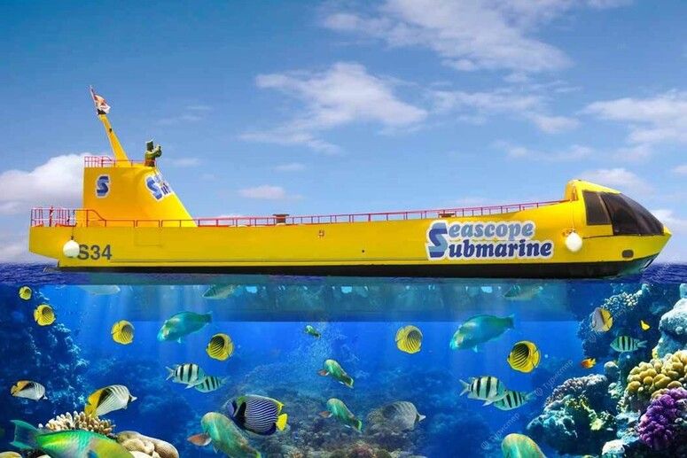 Seascope Semi Submarine Sharm El Sheikh