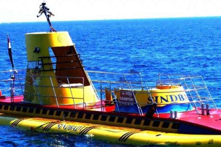 Sindbad Submarine Trip in Hurghada